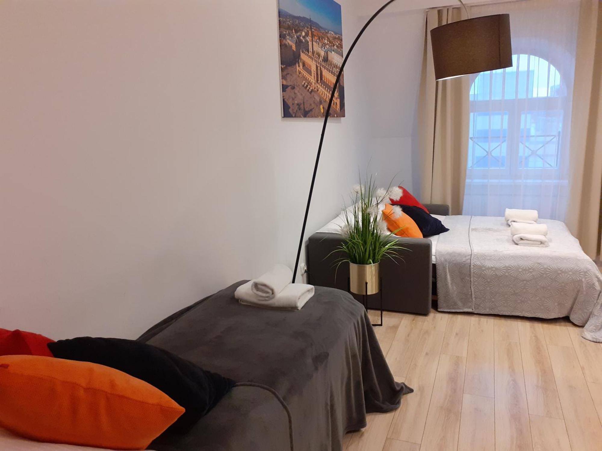 Old Town Apartments - B20 克拉科夫 外观 照片