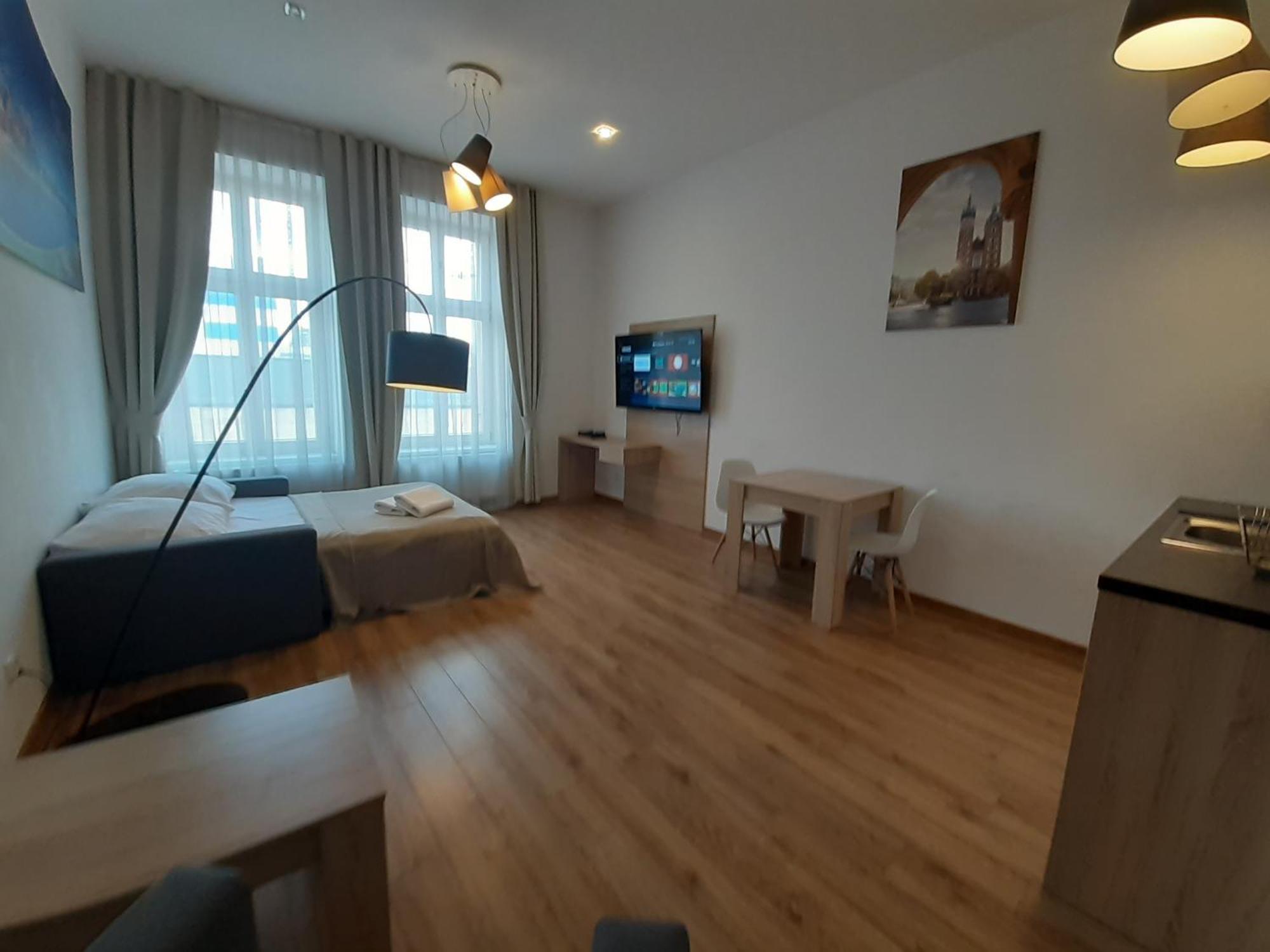 Old Town Apartments - B20 克拉科夫 外观 照片